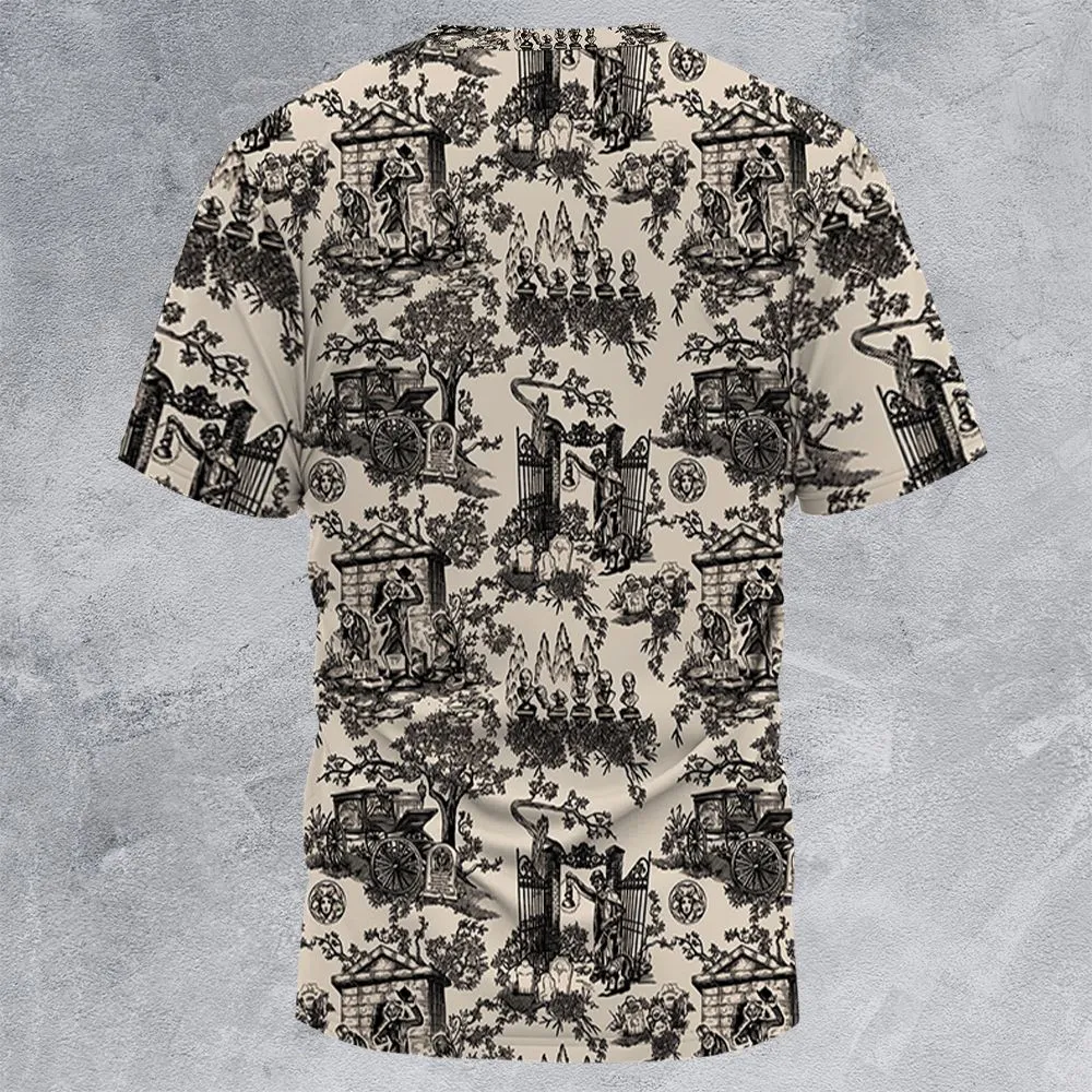 All-Over Print Unisex T-Shirt - P47E3VKT -  - 4