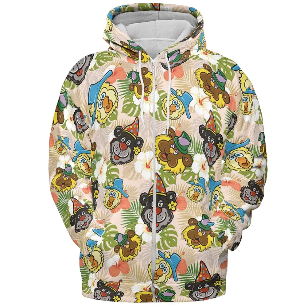 For a whale of a time - Zip Hoodie - 3