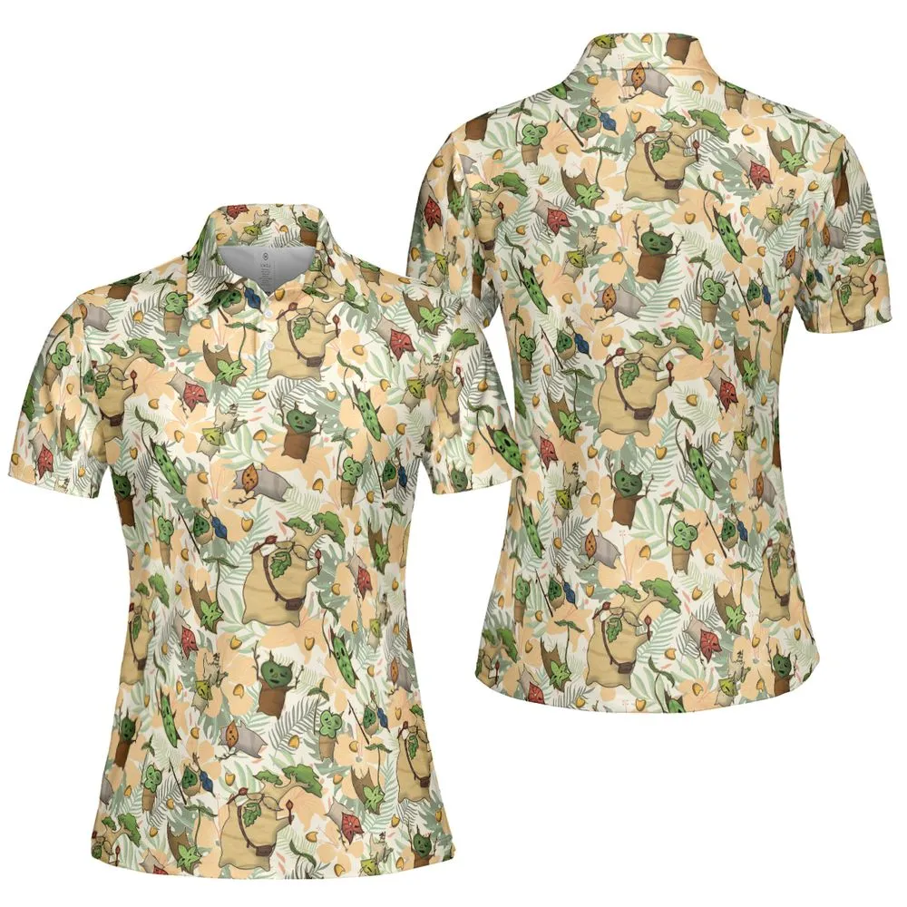 AOP Men/Women Polo Shirt - RVMN6T7L -  - 5