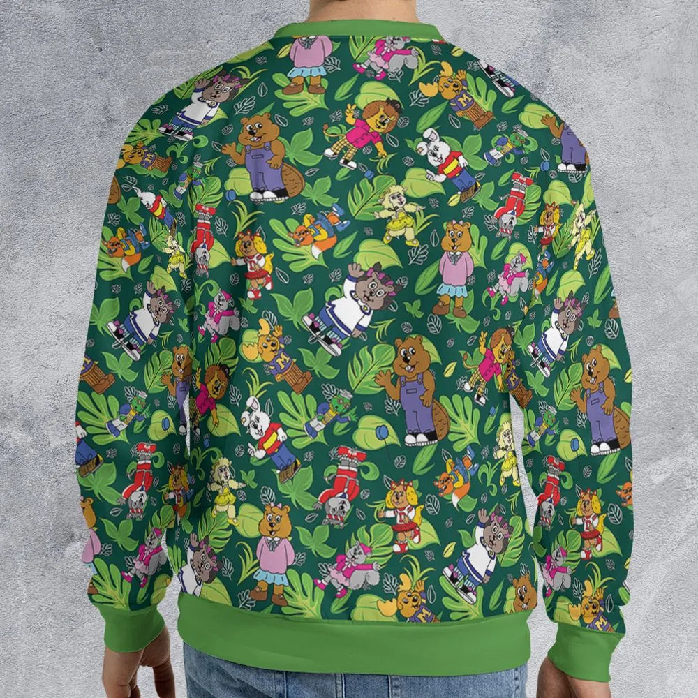All-over Print Sweatshirt - 1FWG5Y3X -  - 2