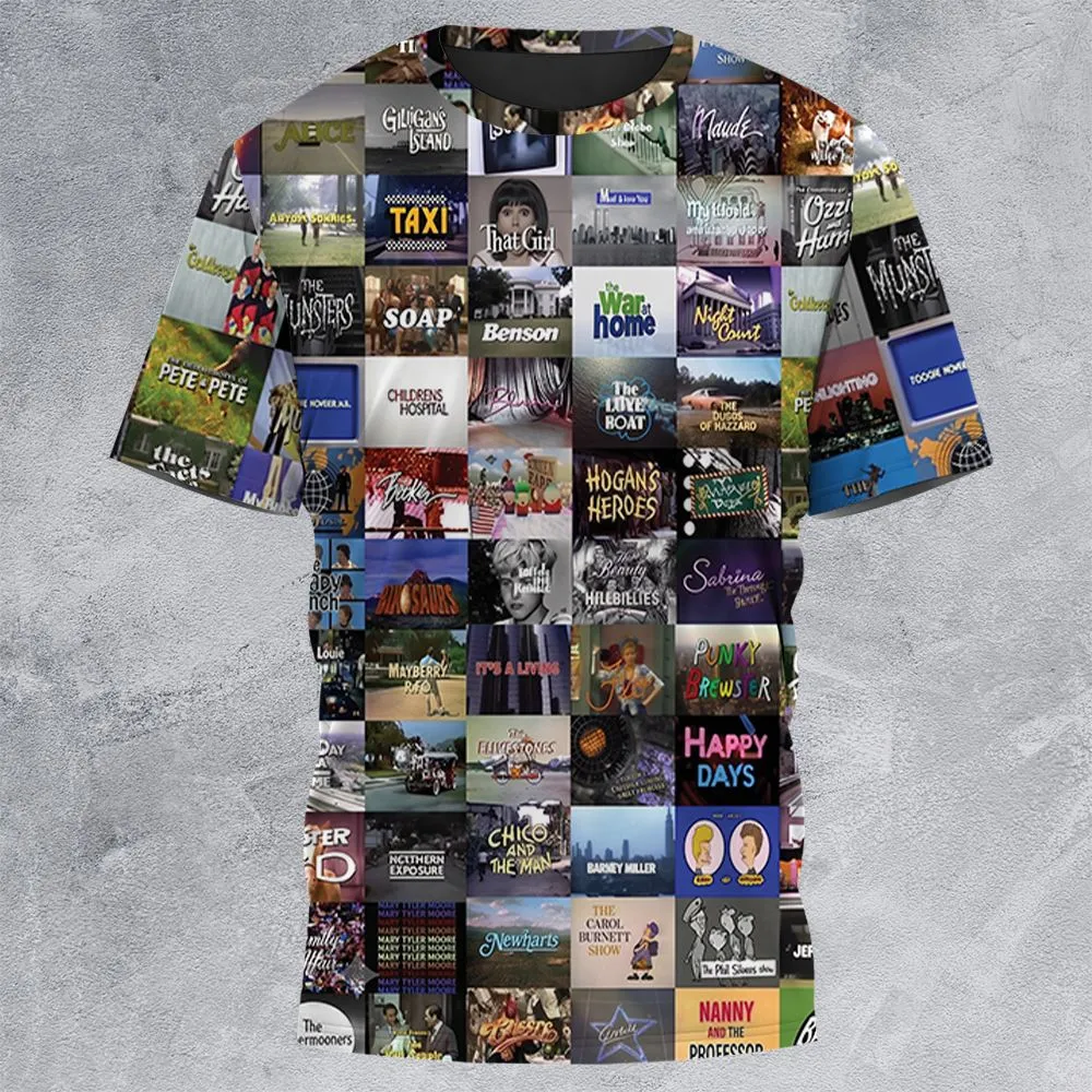All-Over Print Unisex T-Shirt - PRQTJ8SR -  - 3