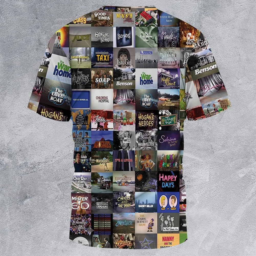 All-Over Print Unisex T-Shirt - PRQTJ8SR -  - 4