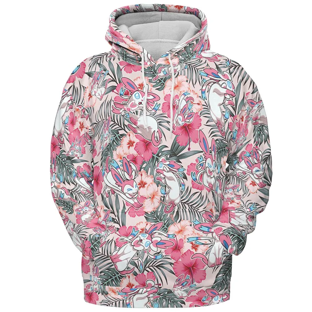 Sylveon - Pullover Hoodie - 2