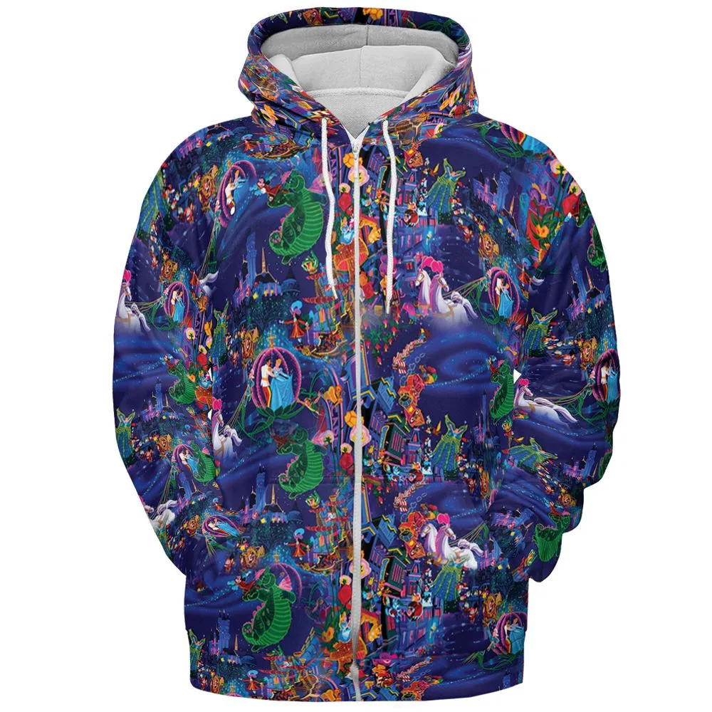 Main Street Electrical Parade - Zip Hoodie - 3