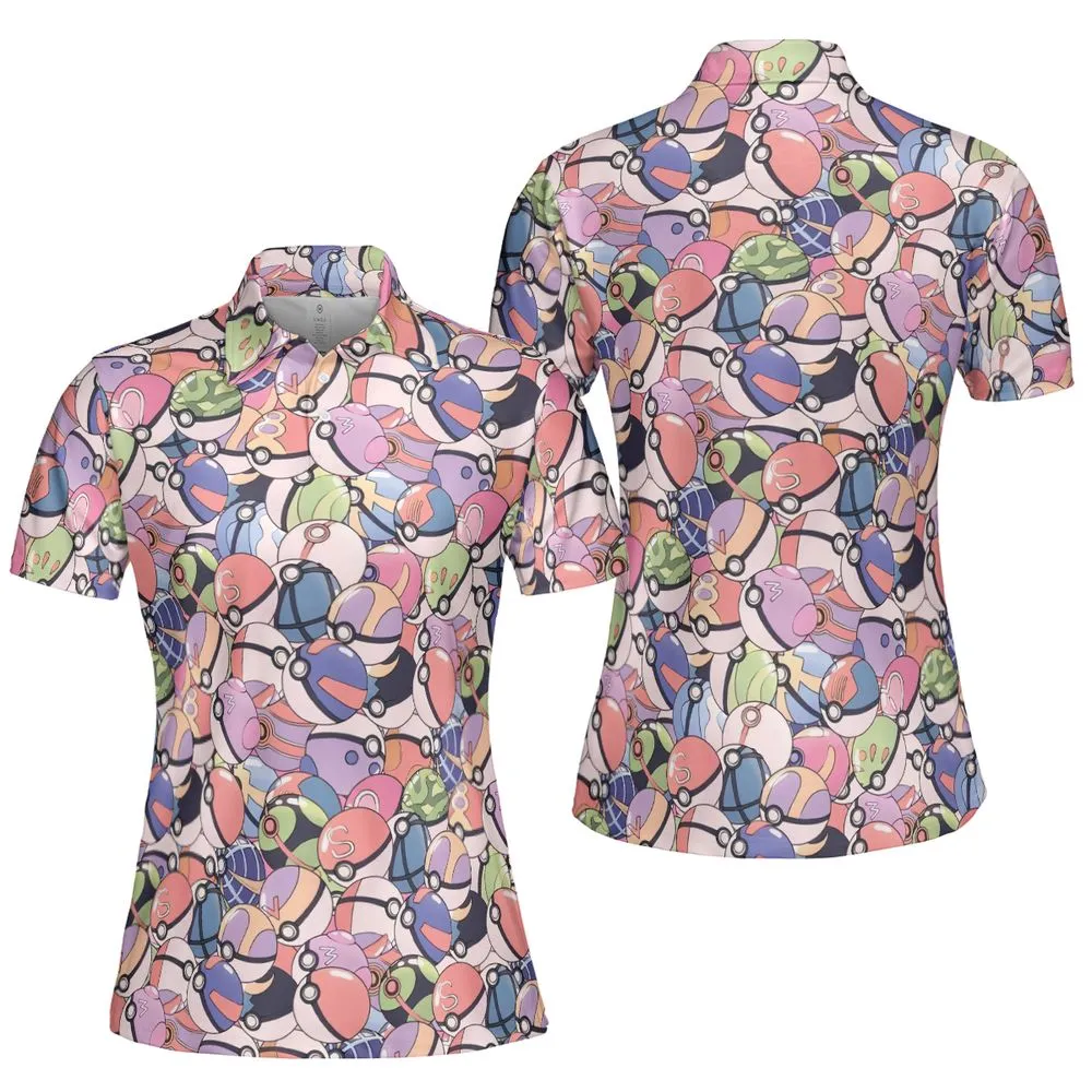 AOP Men/Women Polo Shirt - DTFLW5VD -  - 5