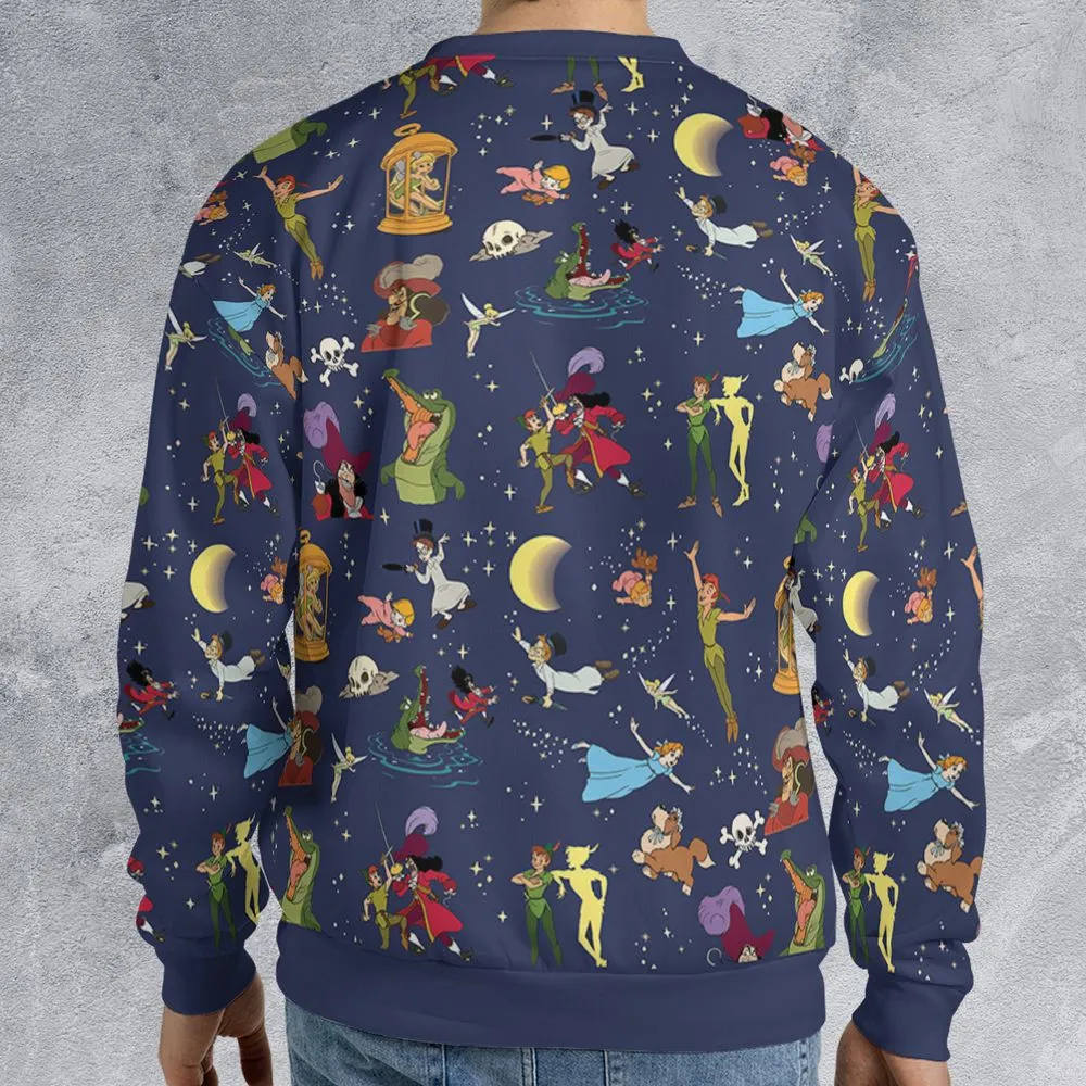 All-over Print Sweatshirt - 4WQM2E1Q -  - 2
