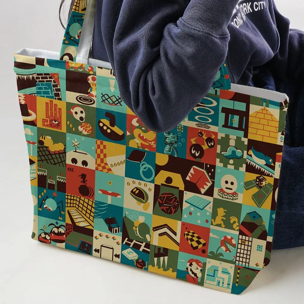 Large Tote Bag - LKLXECHJ -  - 2