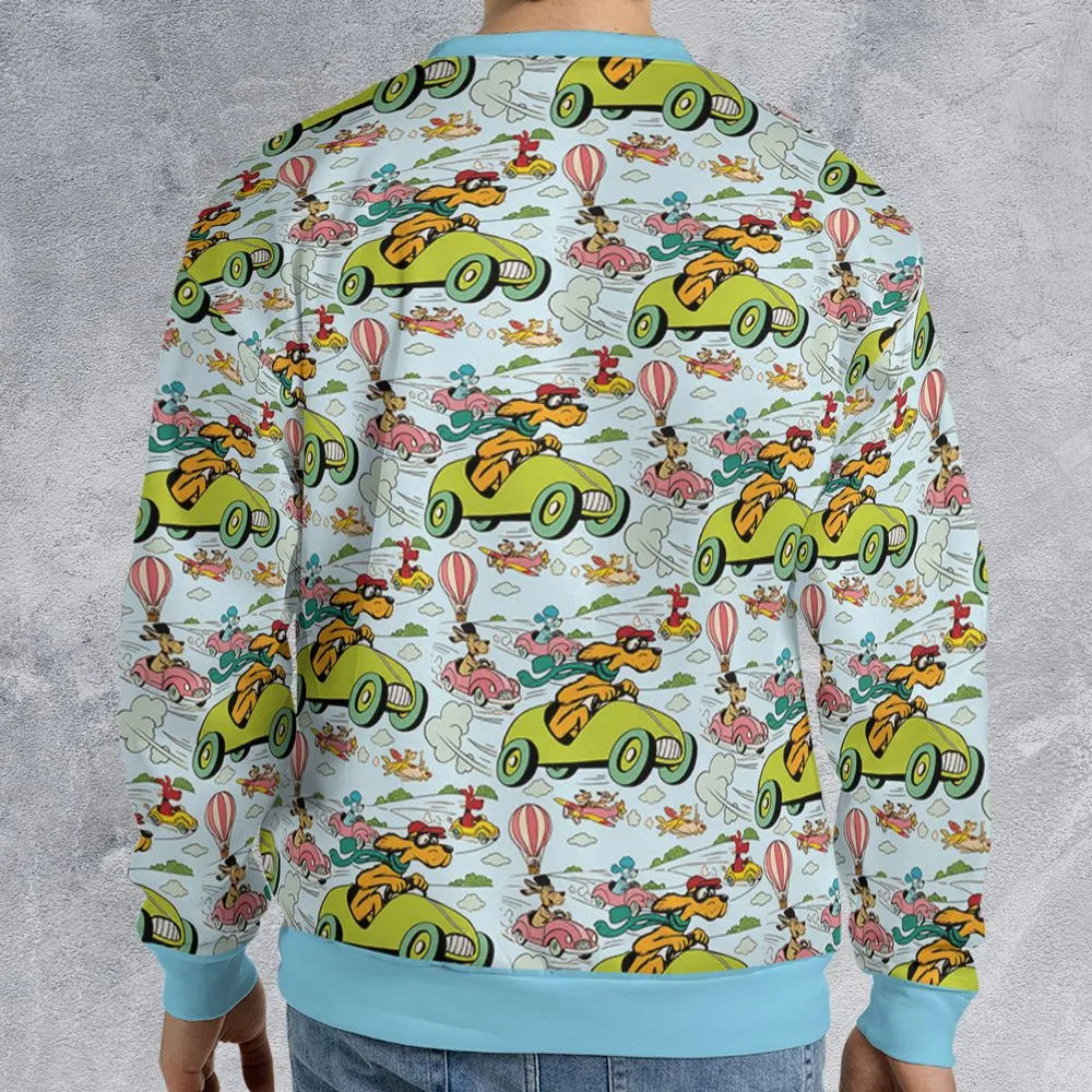 All-over Print Sweatshirt - 28RX1RTR -  - 2