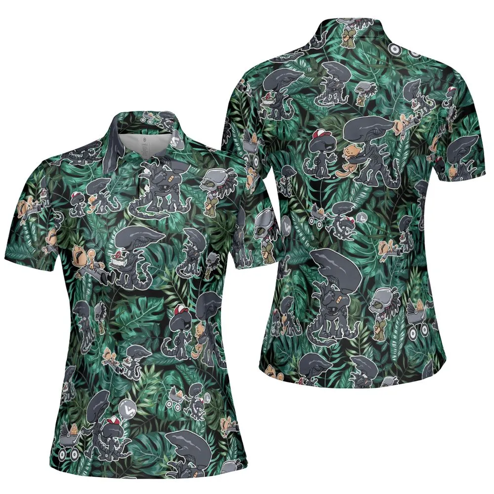 AOP Men/Women Polo Shirt - PE7KQP9Z -  - 5