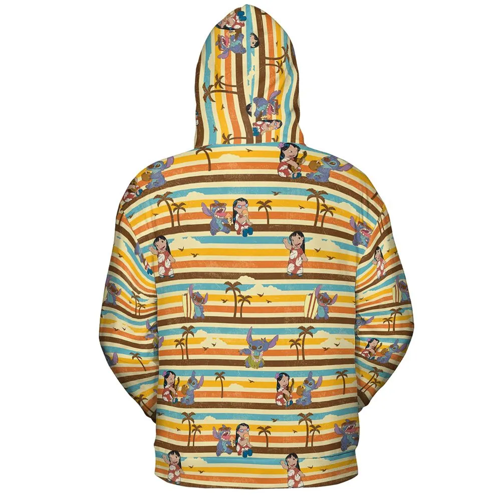 All-over Print Hoodie - QAC33VVC -  - 4