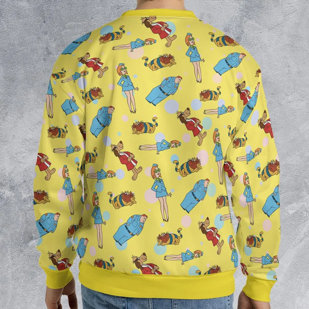 All-over Print Sweatshirt - 4WXP6X5M -  - 2
