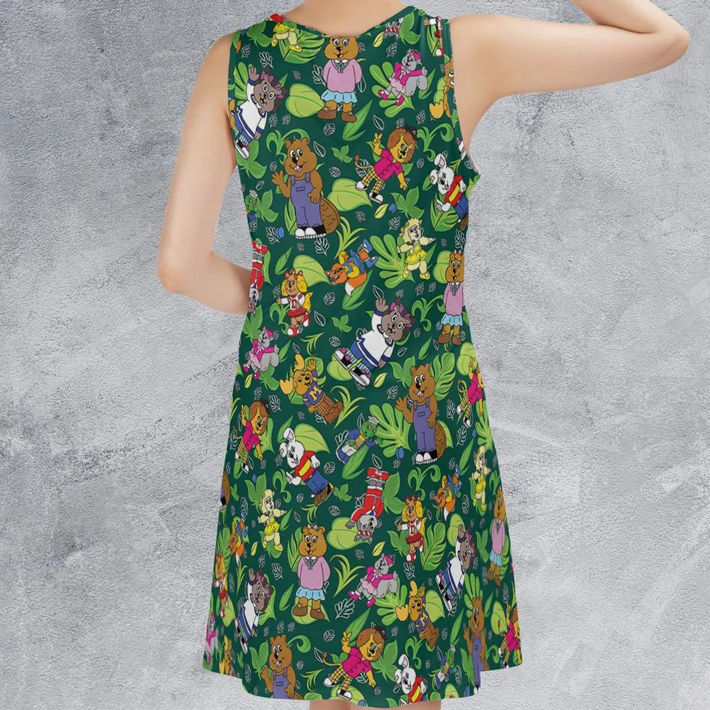 Sleeveless Dress - RA8T3V6A -  - 2