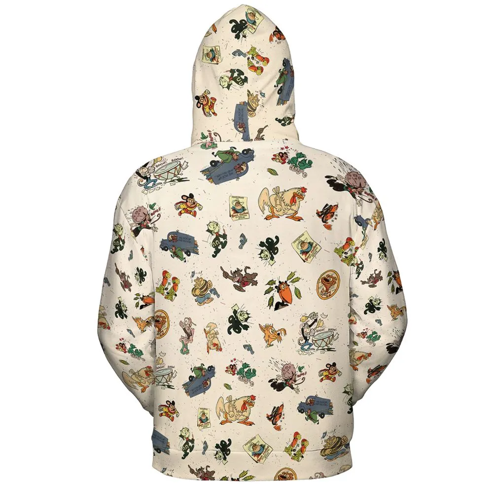 All-over Print Hoodie - 2EPW47ZS -  - 4