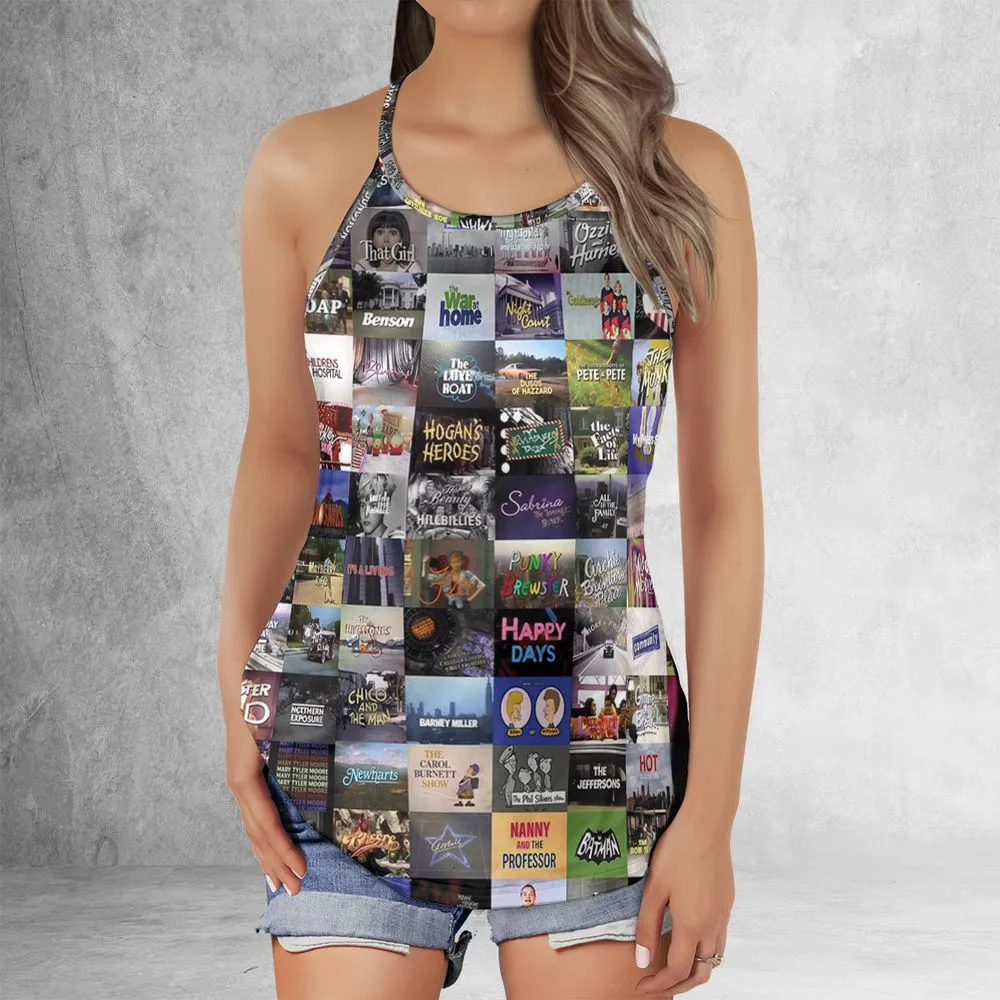 Criss Cross Tank Top - 51HEEC71 -  - 2