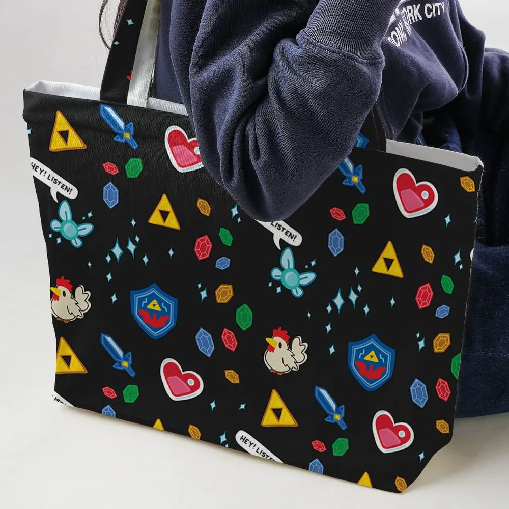 Large Tote Bag - HESFDTM2 -  - 2