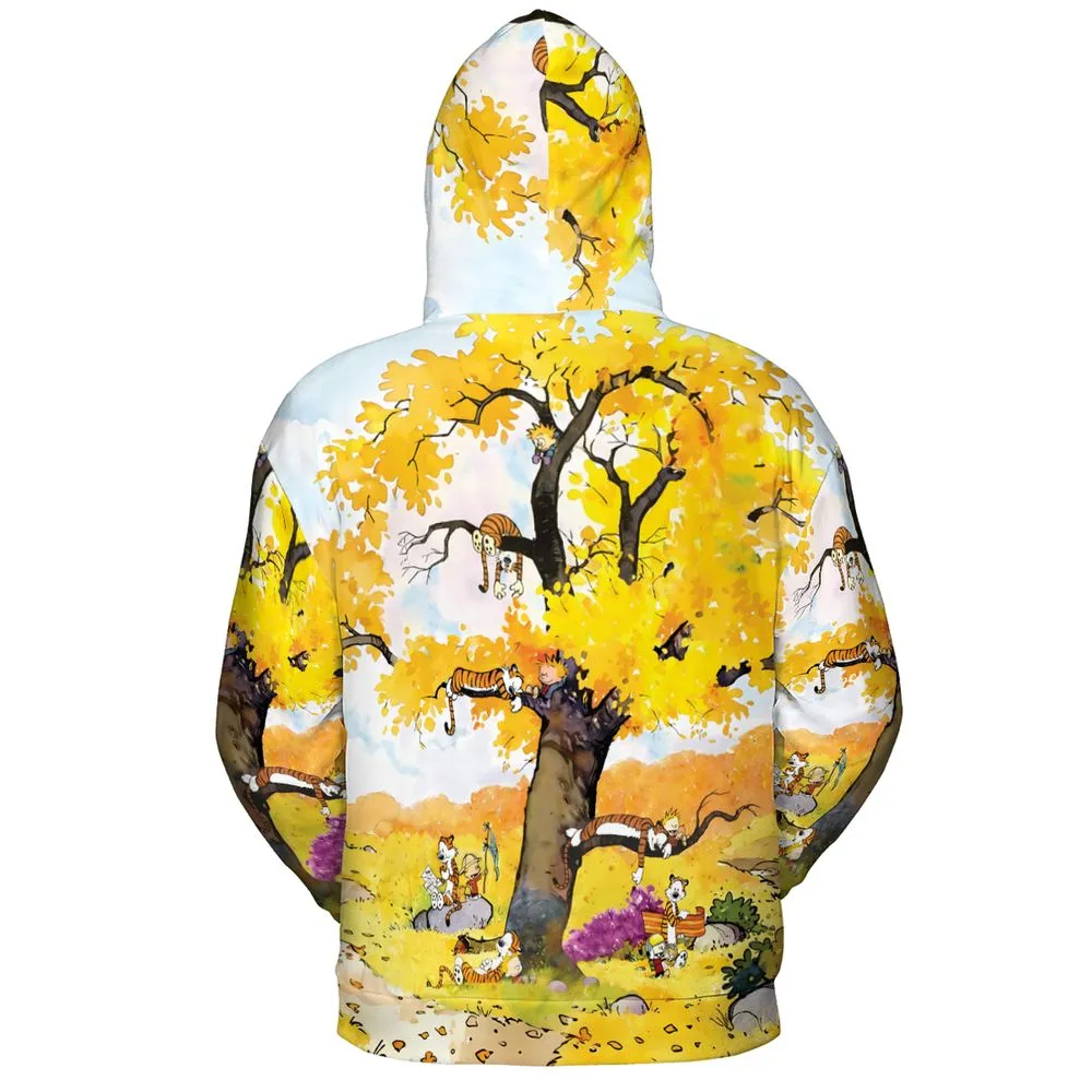 Calvin & Hobbes Tree -  - 4