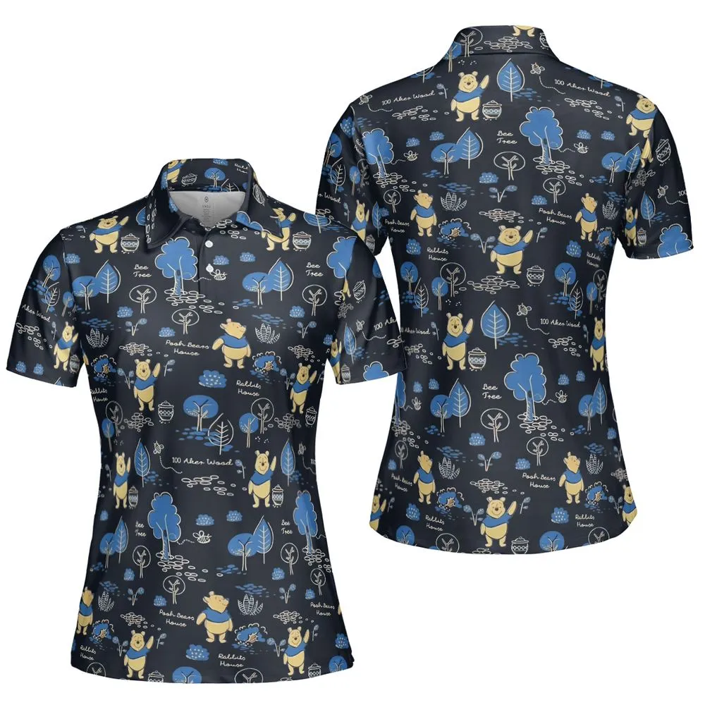 AOP Men/Women Polo Shirt - B23RRWMQ -  - 5
