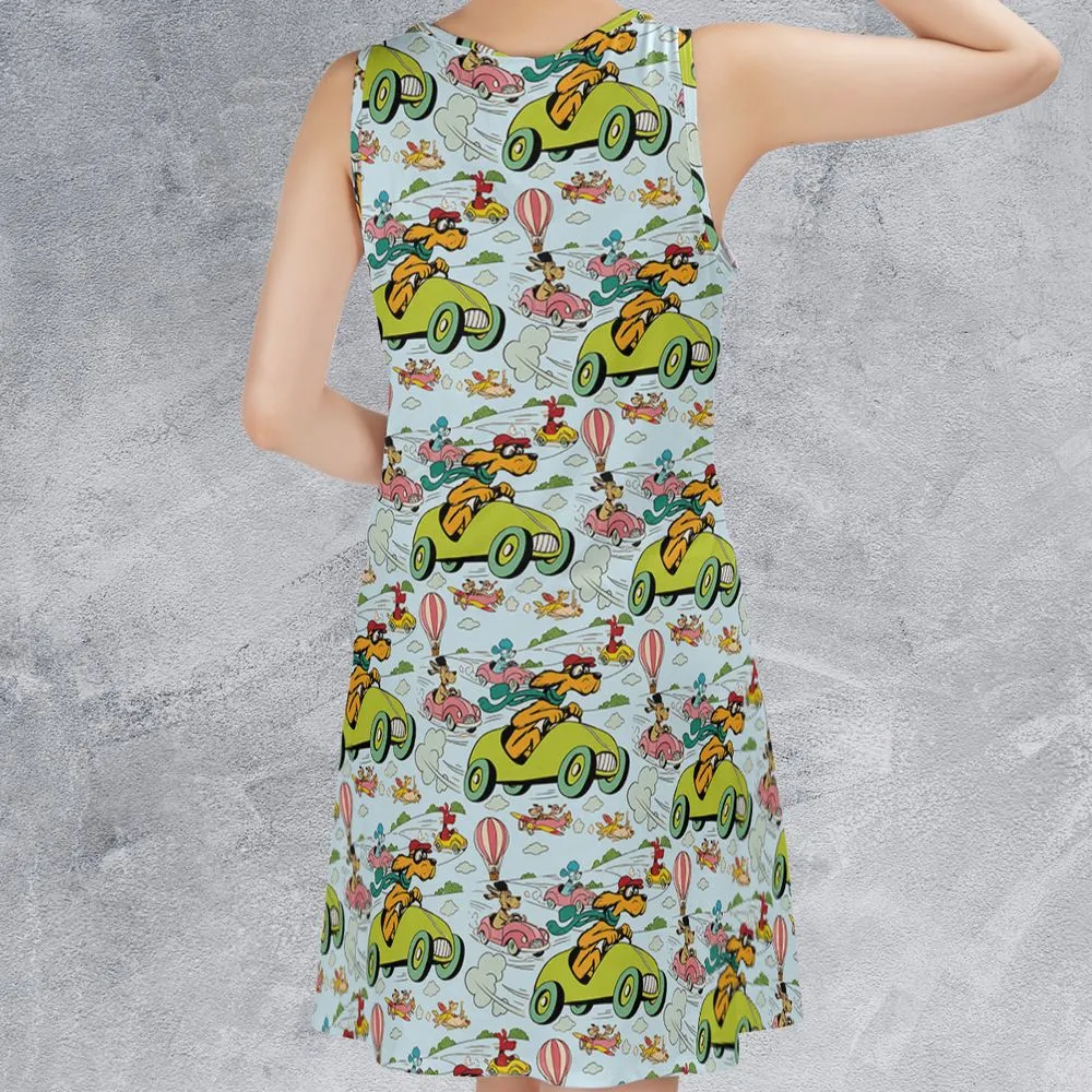 Sleeveless Dress - SXQGU8LT -  - 2