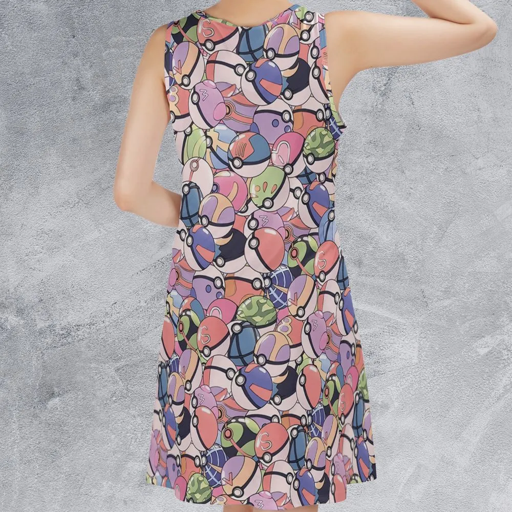 Sleeveless Dress - 7X4YMA4R -  - 2