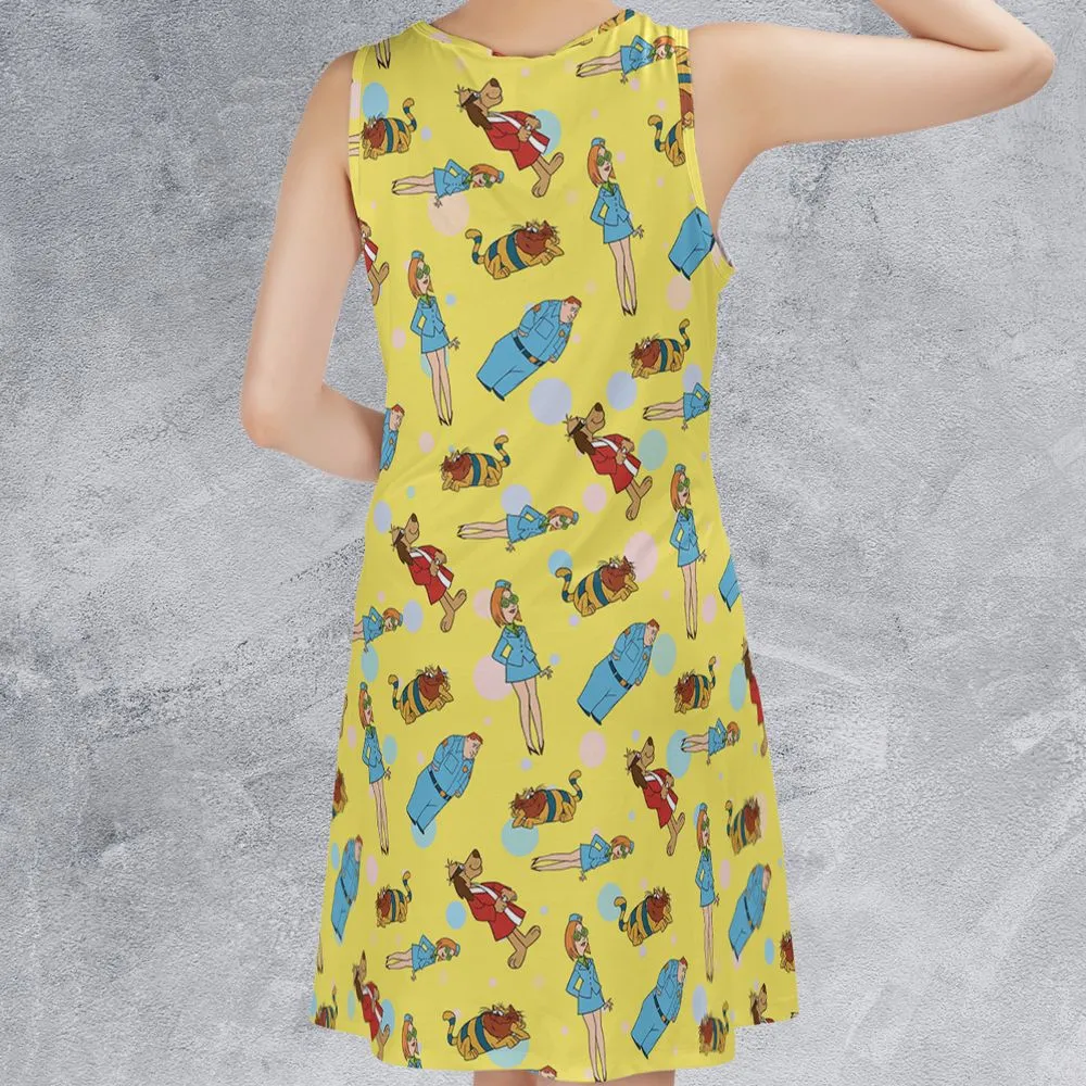 Sleeveless Dress - KQNTRPUB -  - 2