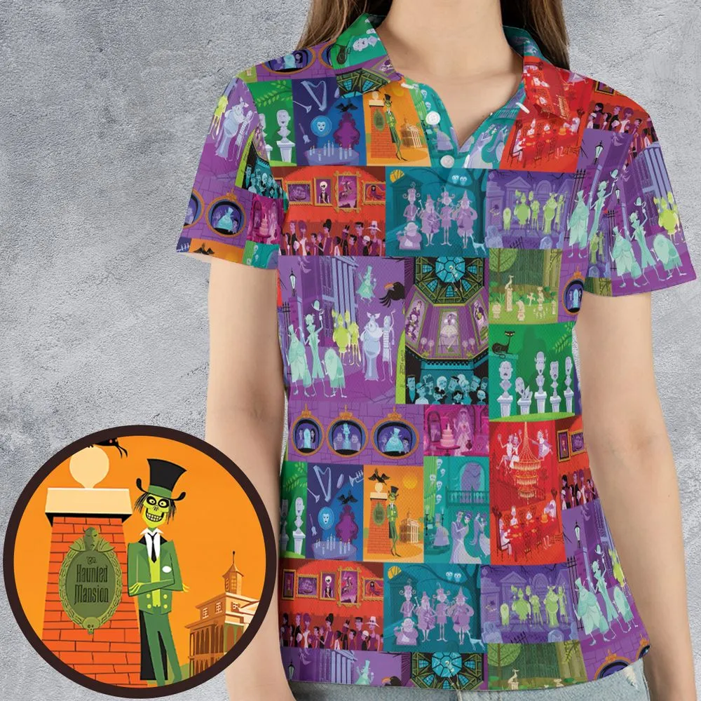 AOP Men/Women Polo Shirt - E714HDNX -  - 4