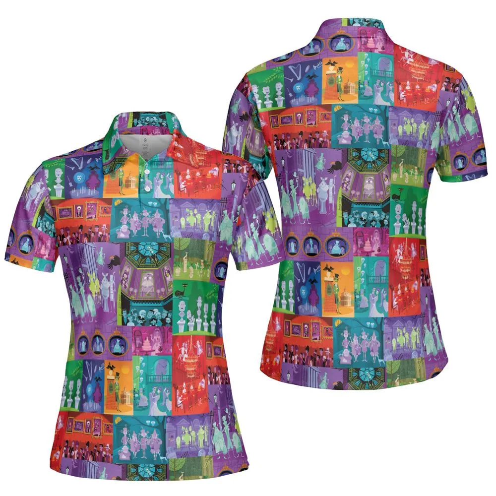 AOP Men/Women Polo Shirt - E714HDNX -  - 5
