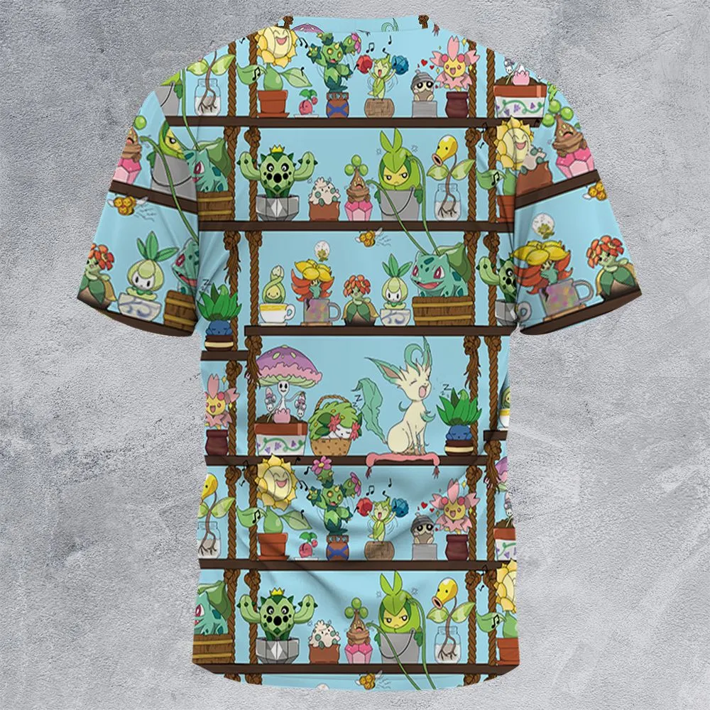 All-Over Print Unisex T-Shirt - 983D1BB9 -  - 4