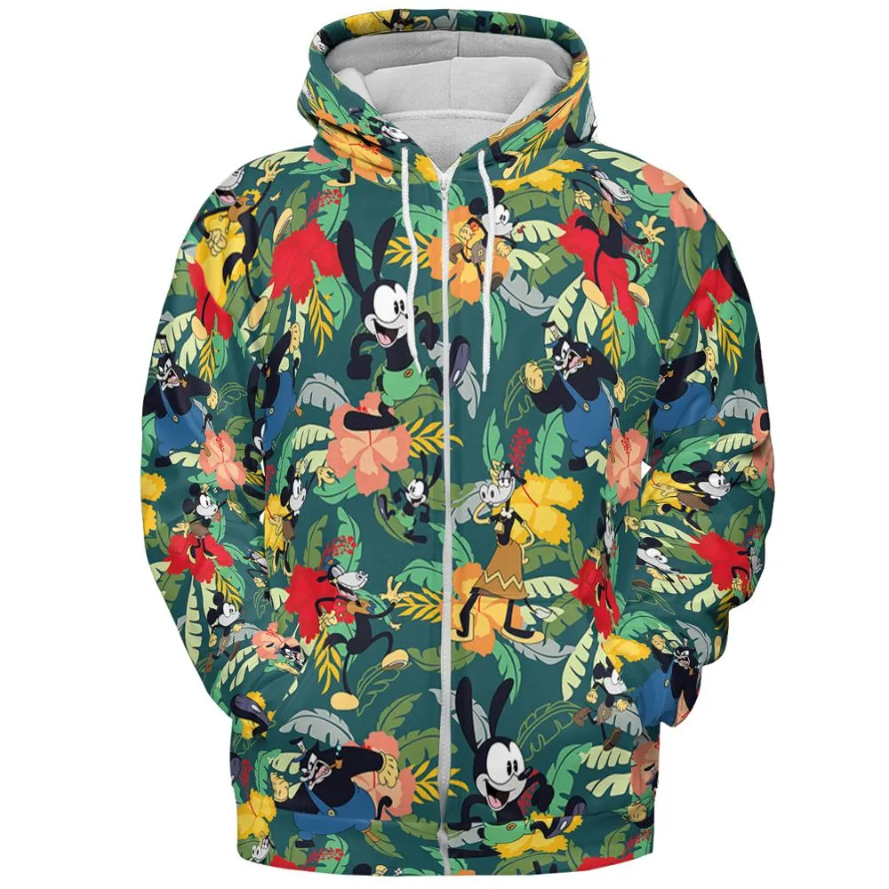Gang’s All Here - Zip Hoodie - 3