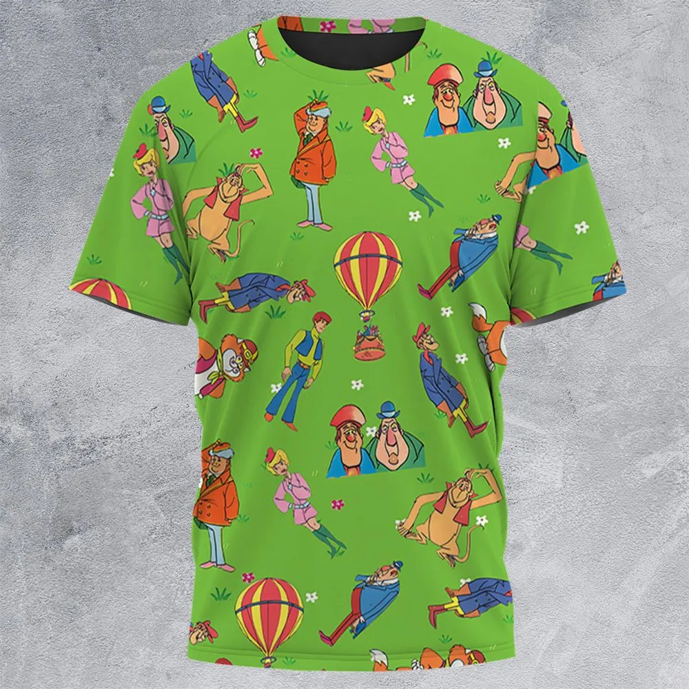 All-Over Print Unisex T-Shirt - 9N54B3SN -  - 3