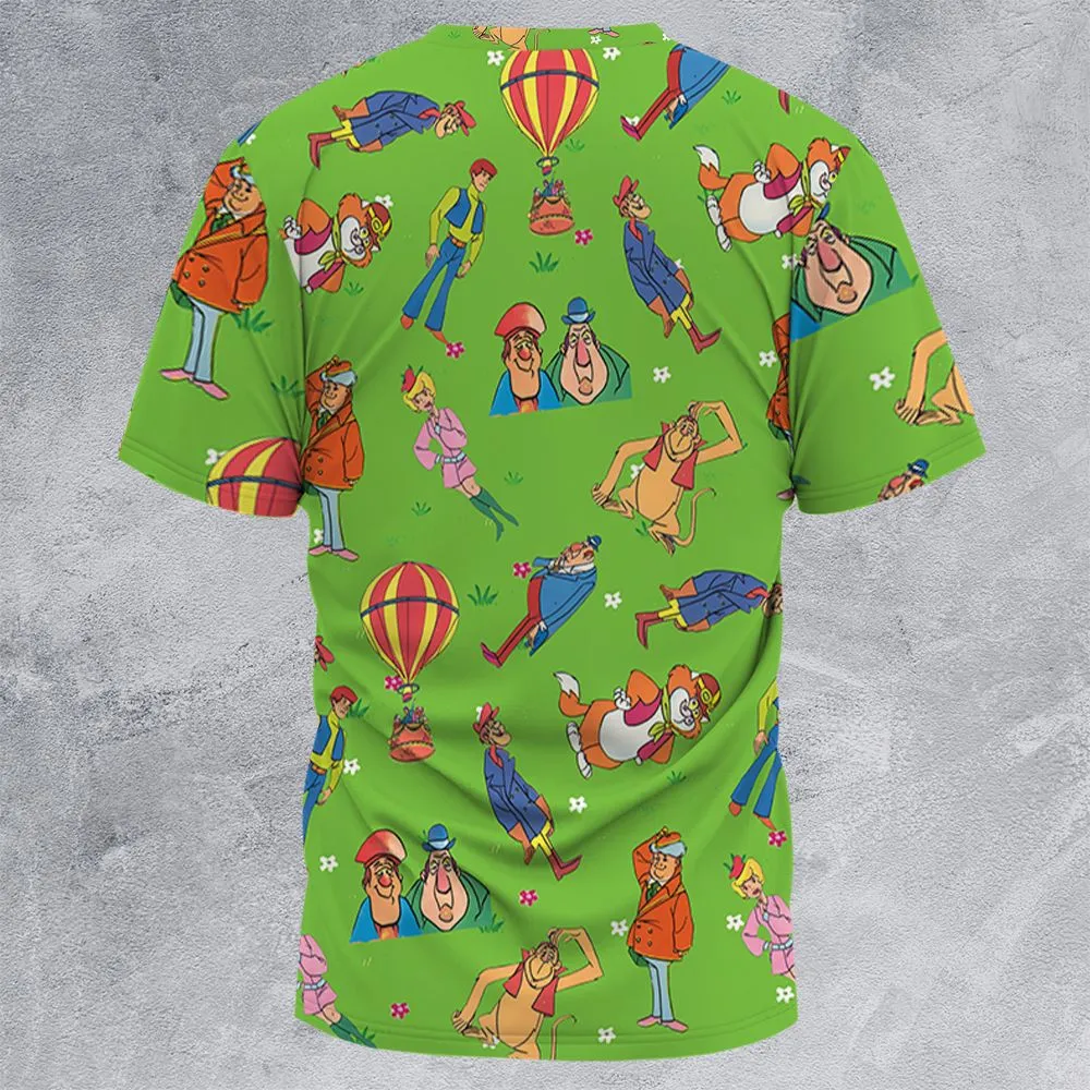 All-Over Print Unisex T-Shirt - 9N54B3SN -  - 4
