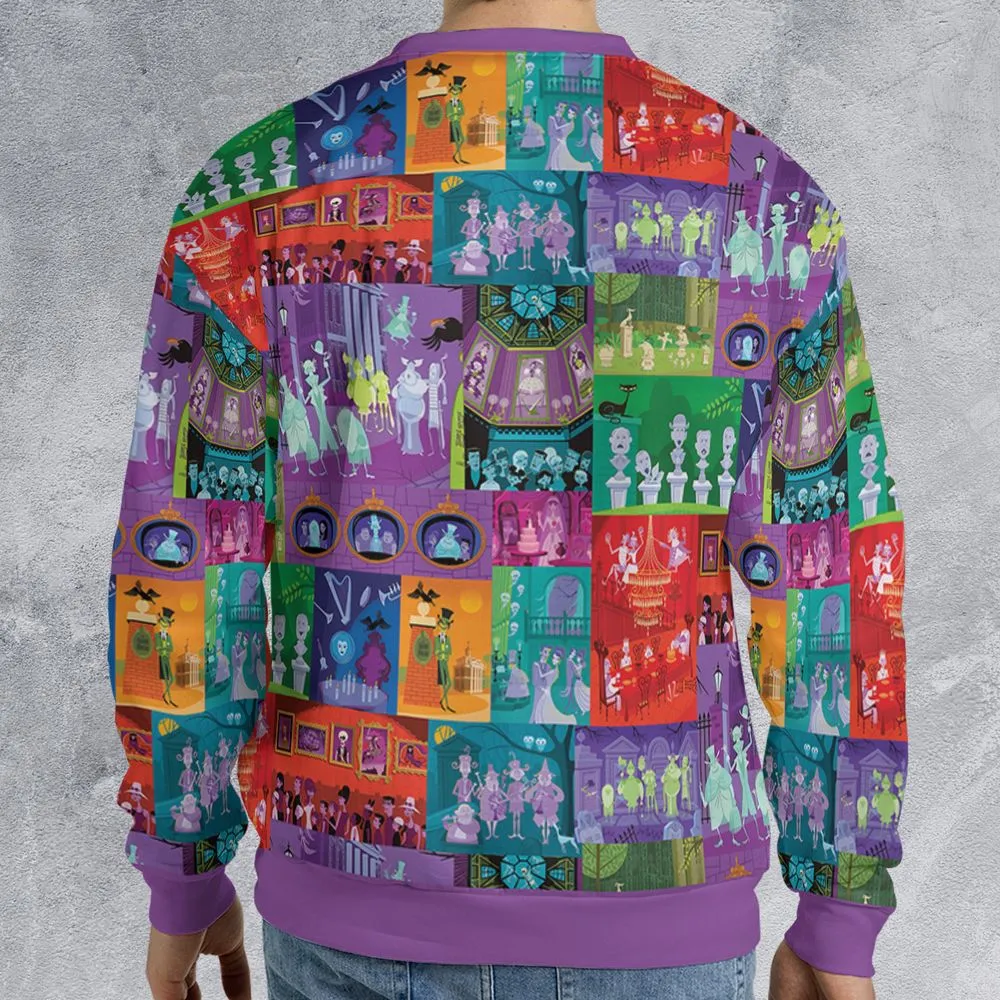 All-over Print Sweatshirt - JDUT1YBG -  - 2