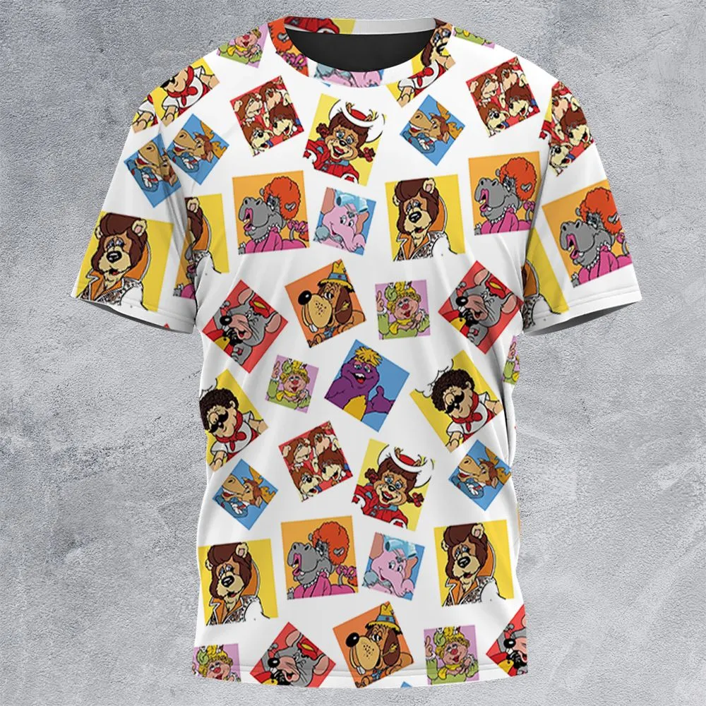 All-Over Print Unisex T-Shirt - HD6WGSEQ -  - 3