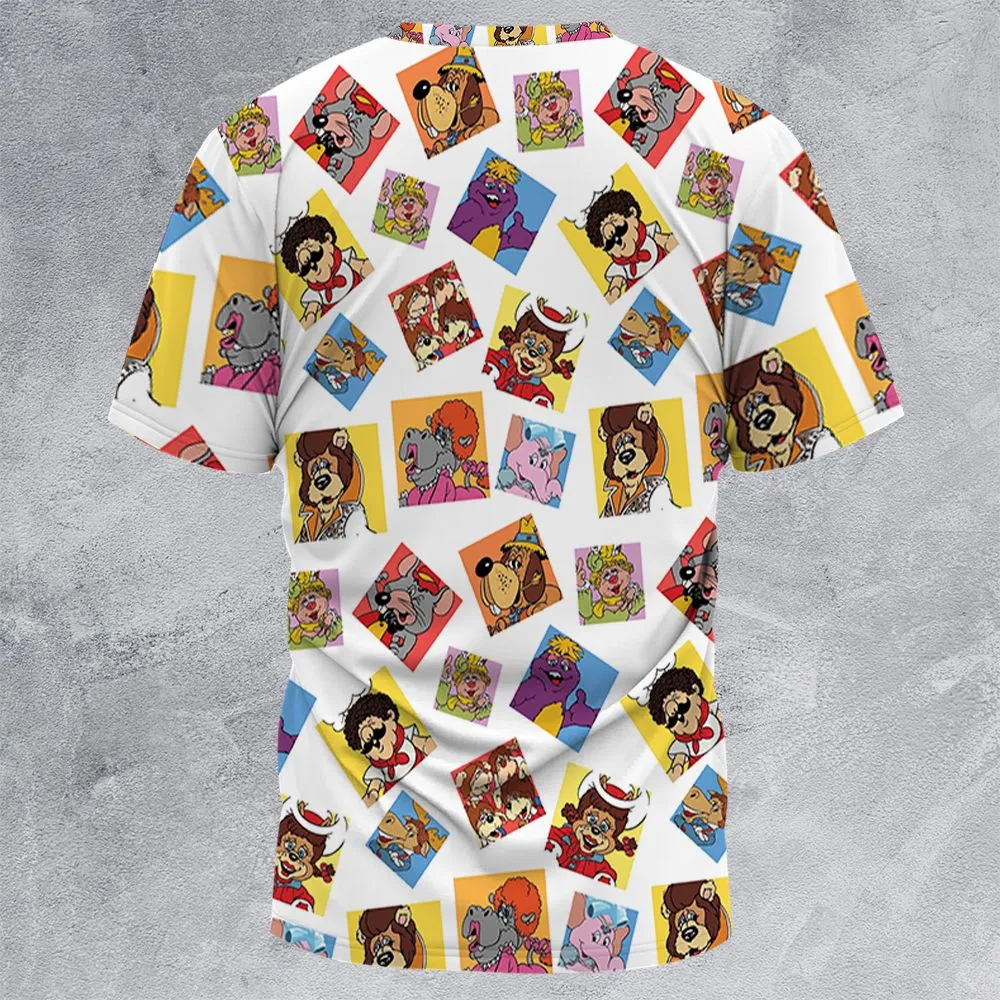 All-Over Print Unisex T-Shirt - HD6WGSEQ -  - 4