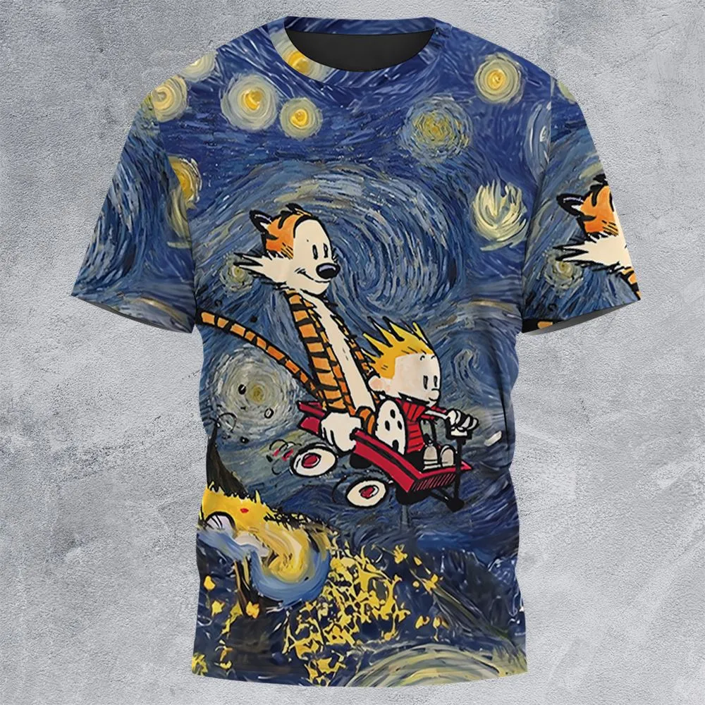 All-Over Print Unisex T-Shirt - TKG7Q4AG -  - 3
