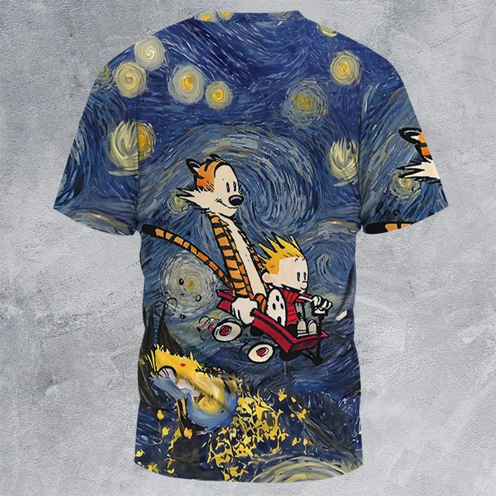 All-Over Print Unisex T-Shirt - TKG7Q4AG -  - 4