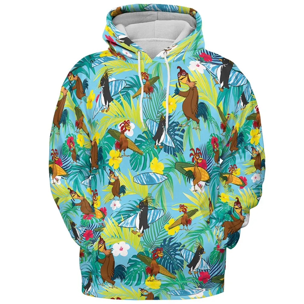 Surfings - Pullover Hoodie - 2