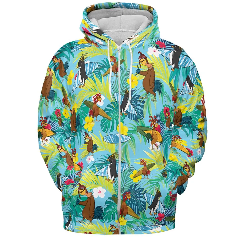Surfings - Zip Hoodie - 3