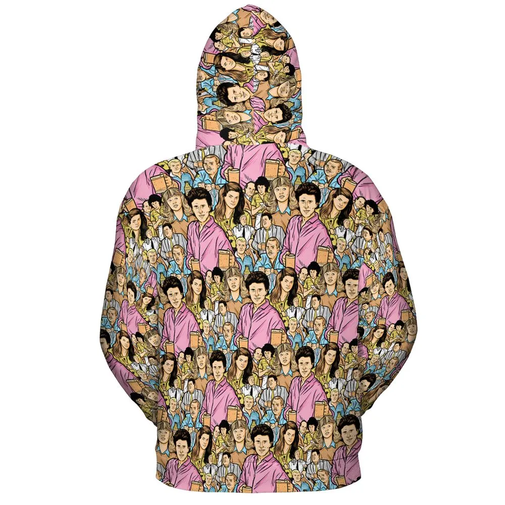 All-over Print Hoodie - C4JPNNK5 -  - 4