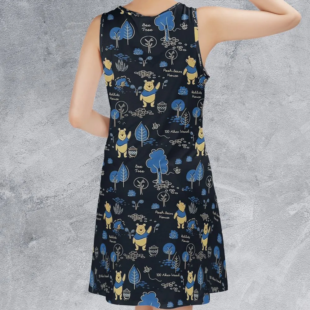 Sleeveless Dress - G8T3R3Y2 -  - 2