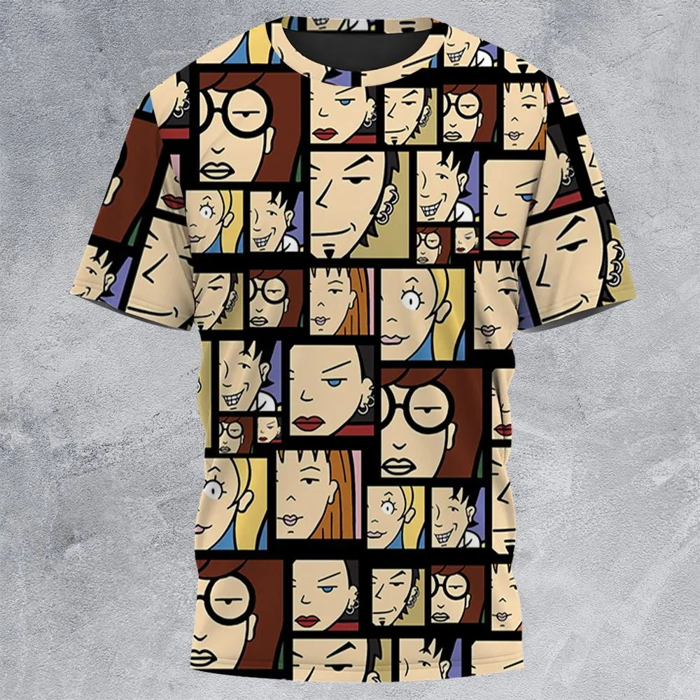 All-Over Print Unisex T-Shirt - L1LWV2C5 -  - 3