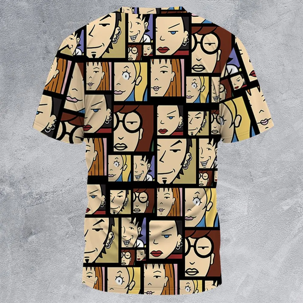 All-Over Print Unisex T-Shirt - L1LWV2C5 -  - 4