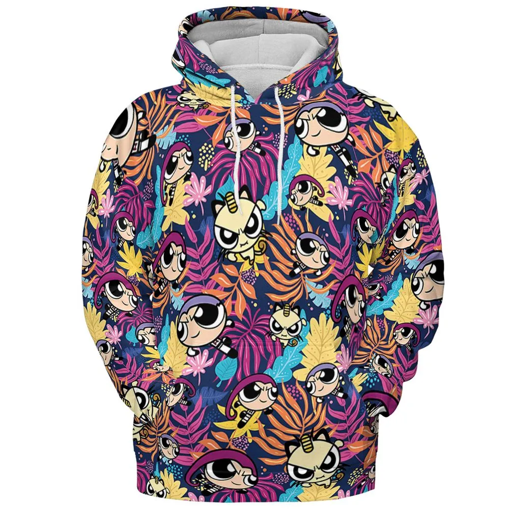 Team Rocket - Pullover Hoodie - 2