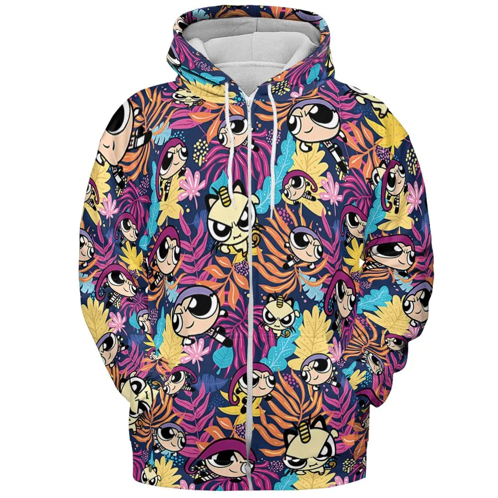 Team Rocket - Zip Hoodie - 3