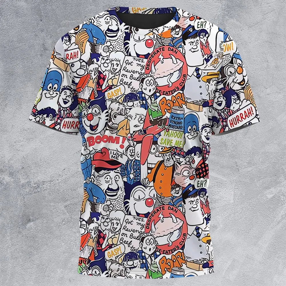 All-Over Print Unisex T-Shirt - 1DP1SHW2 -  - 3