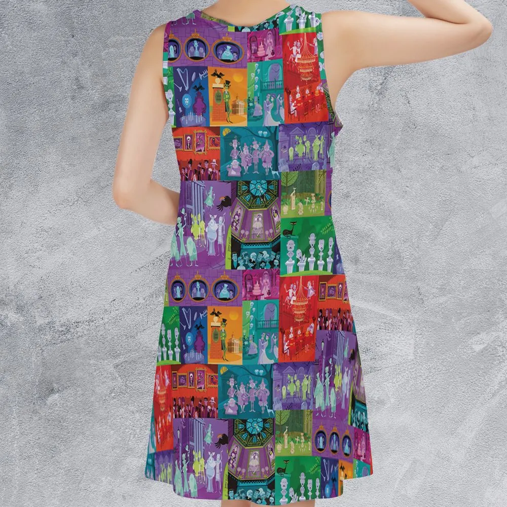 Sleeveless Dress - T4Y6PM9D -  - 2