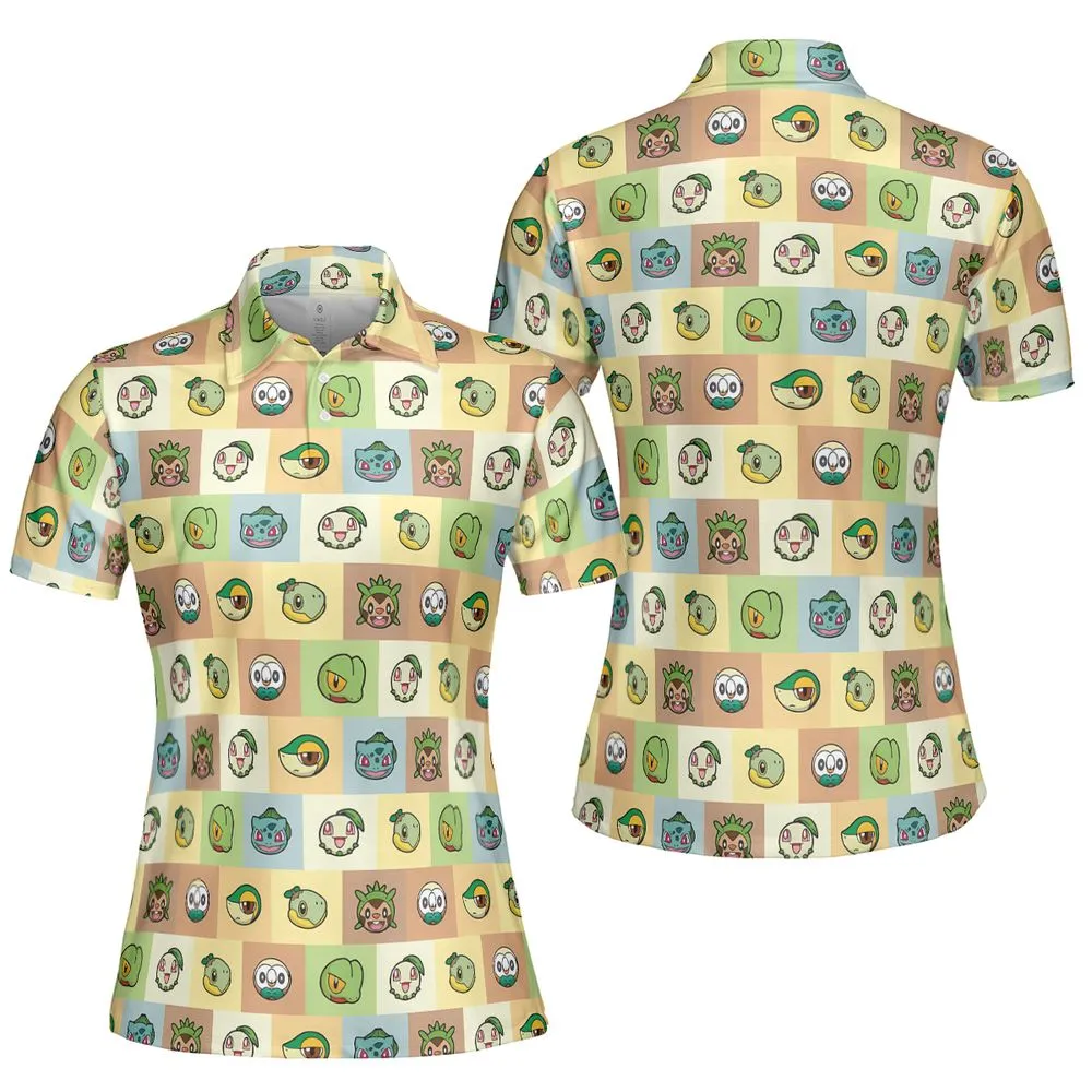AOP Men/Women Polo Shirt - W62FSMLP -  - 5