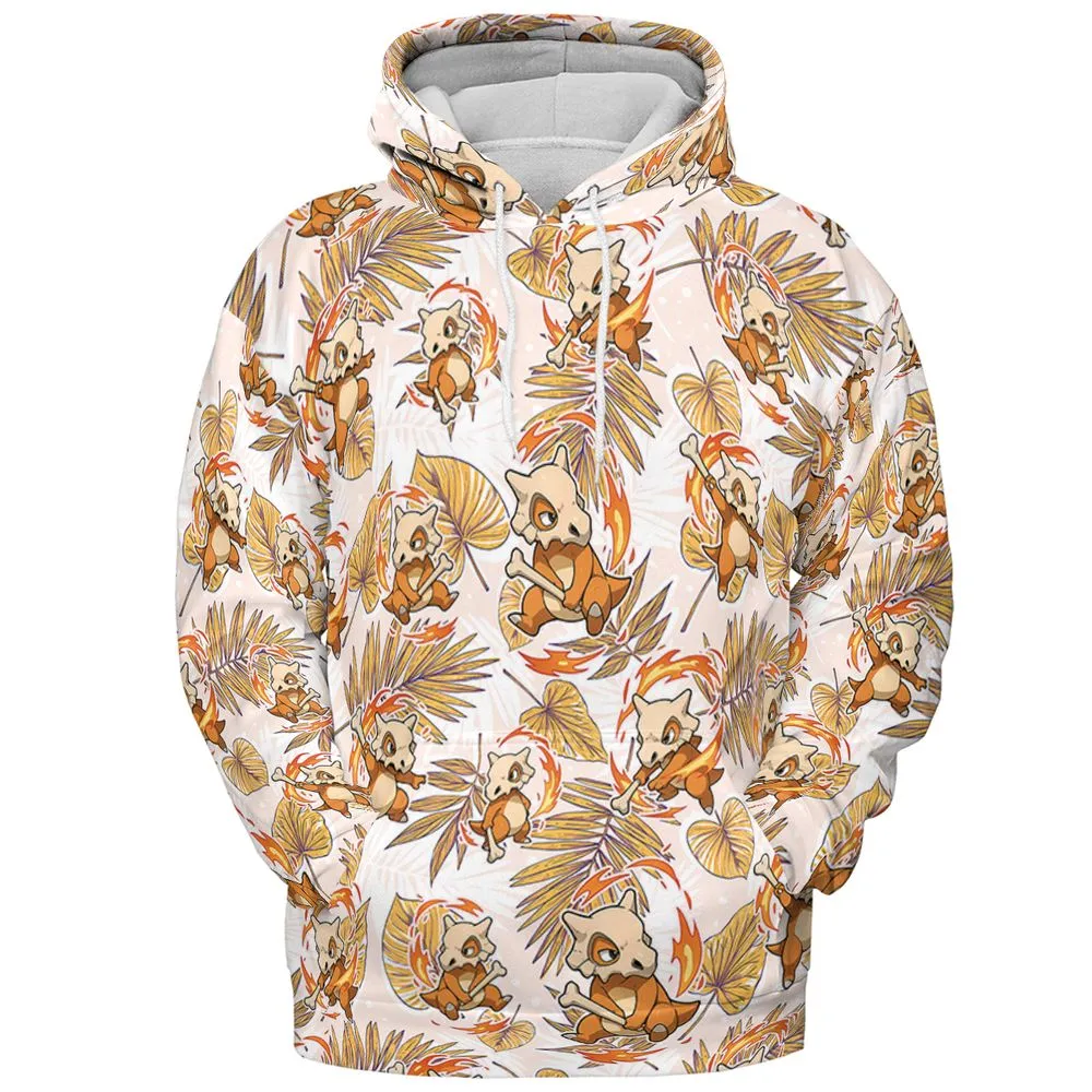 Cubone - Pullover Hoodie - 2
