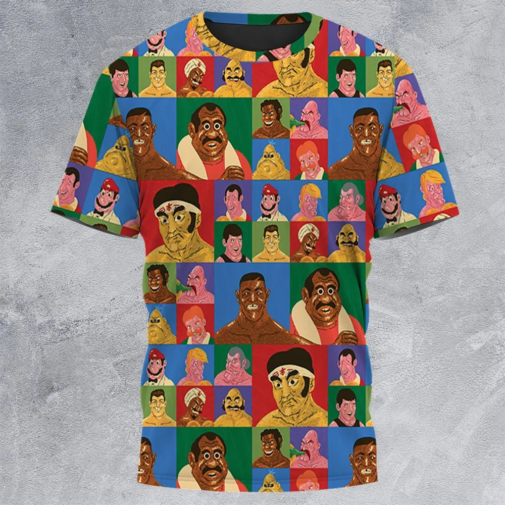 All-Over Print Unisex T-Shirt - RXJ94XCC -  - 3