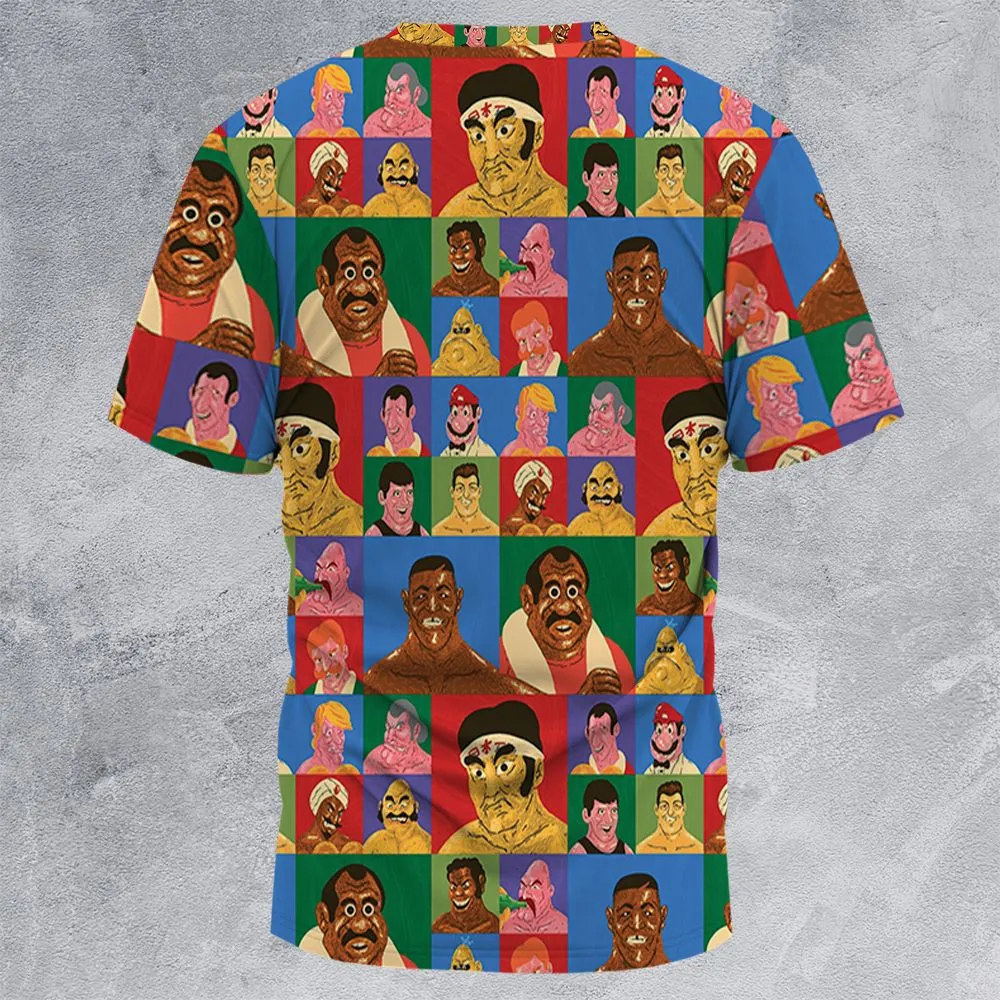 All-Over Print Unisex T-Shirt - RXJ94XCC -  - 4