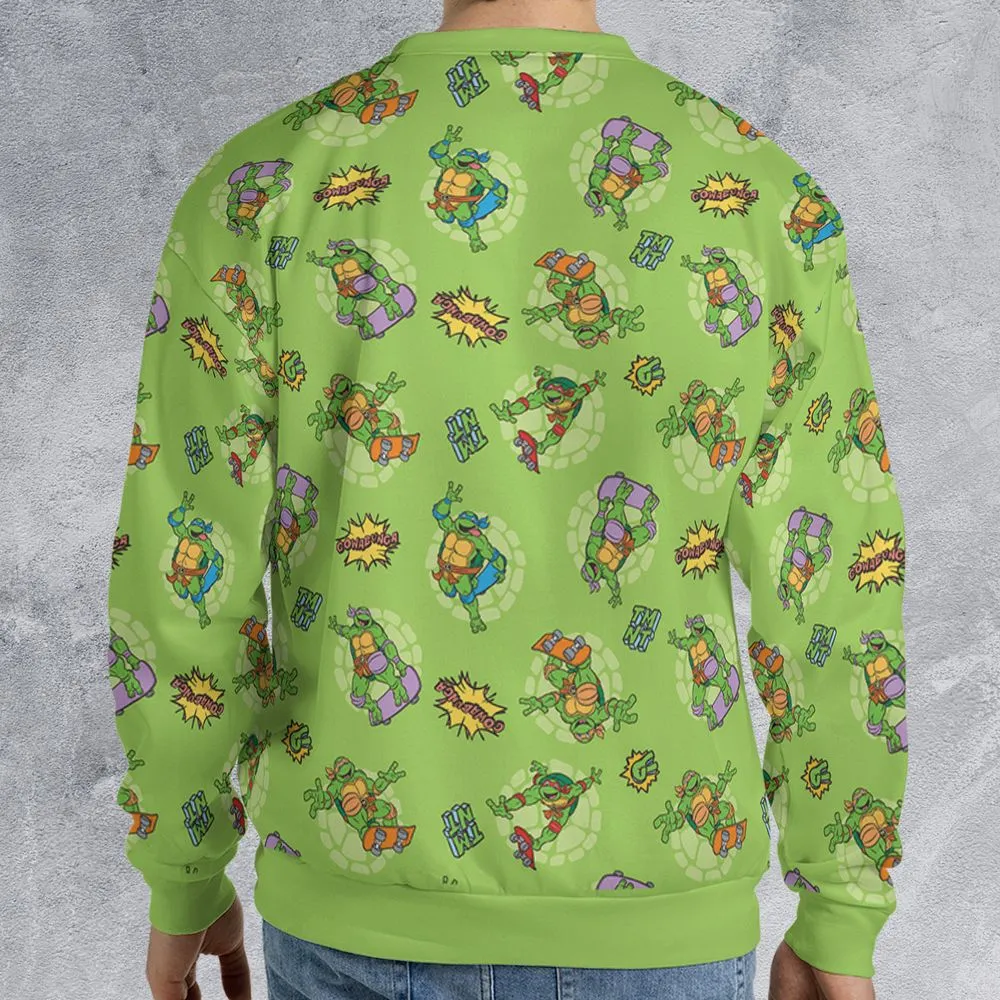 All-over Print Sweatshirt - G18MCAC5 -  - 2